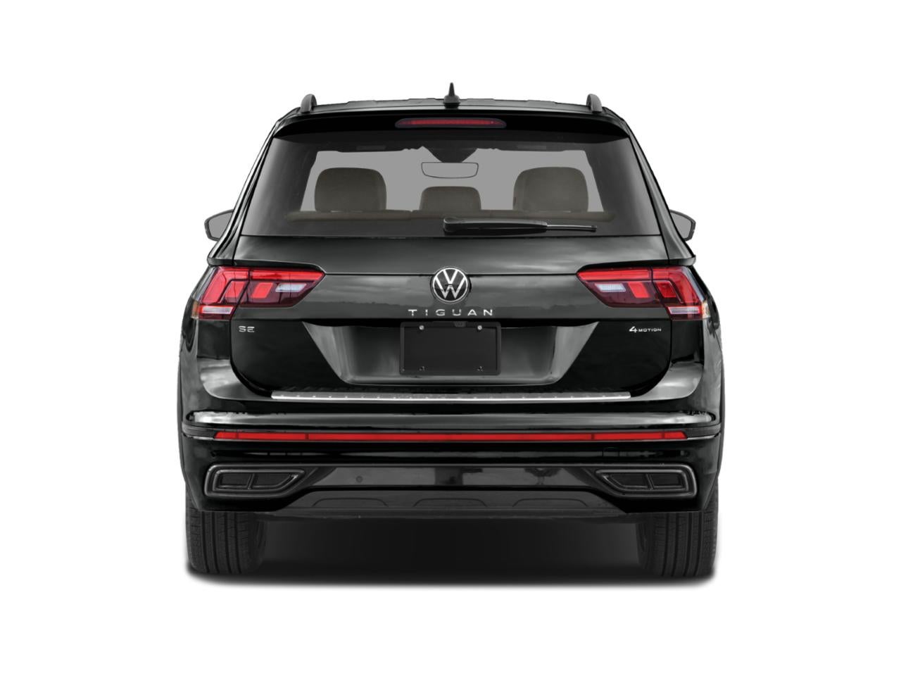 2022 Volkswagen Tiguan 2.0T SE R-Line Black