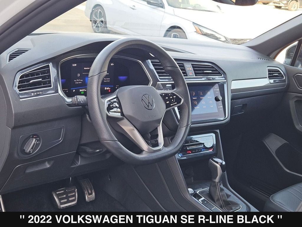 2022 Volkswagen Tiguan 2.0T SE R-Line Black