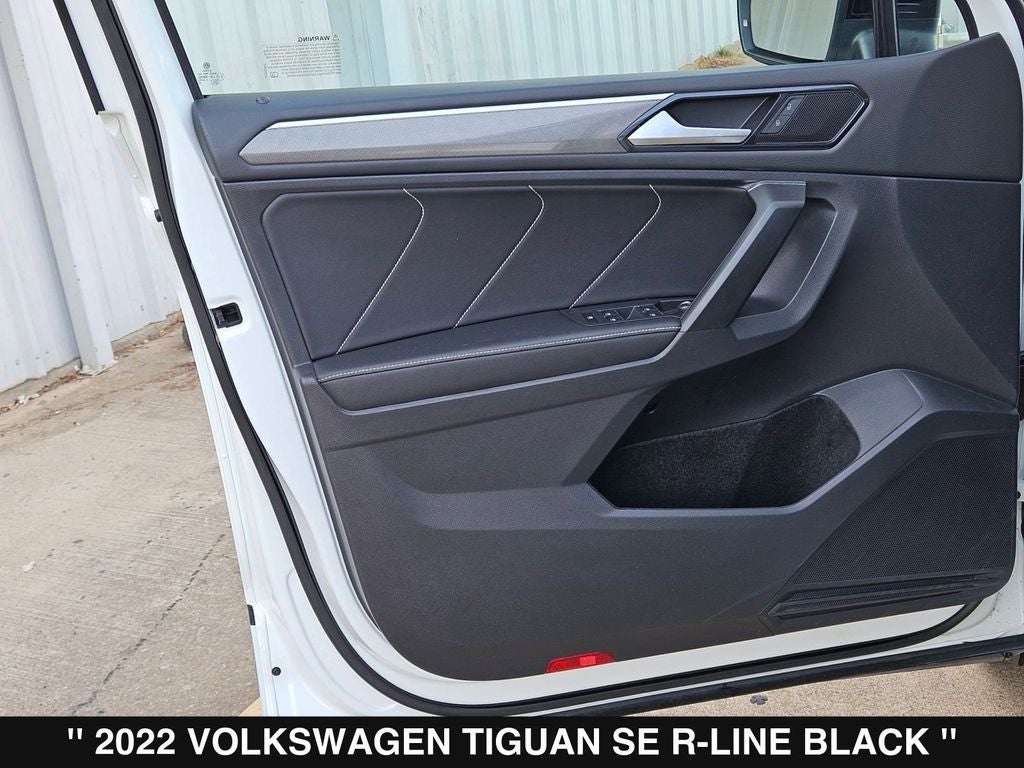 2022 Volkswagen Tiguan 2.0T SE R-Line Black