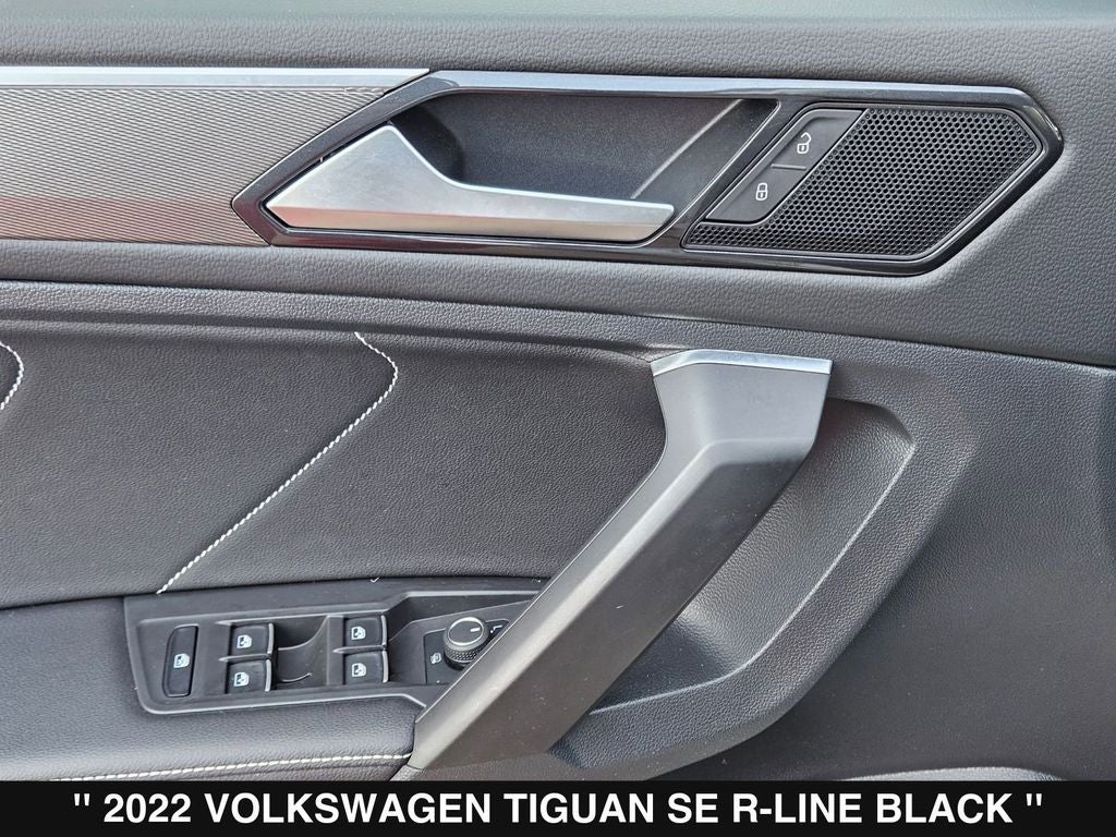 2022 Volkswagen Tiguan 2.0T SE R-Line Black