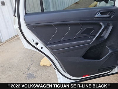 2022 Volkswagen Tiguan 2.0T SE R-Line Black
