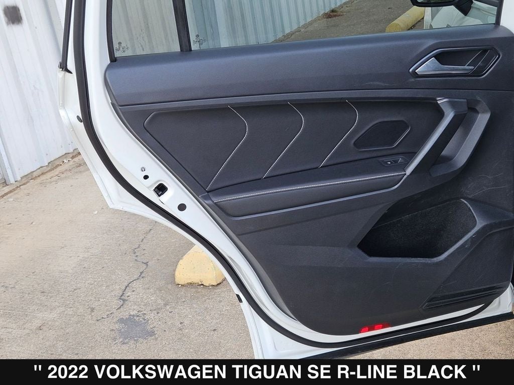 2022 Volkswagen Tiguan 2.0T SE R-Line Black