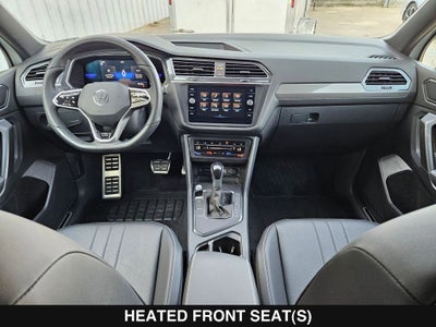 2022 Volkswagen Tiguan 2.0T SE R-Line Black