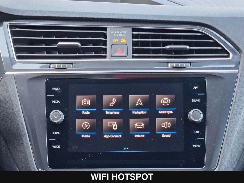 2022 Volkswagen Tiguan 2.0T SE R-Line Black