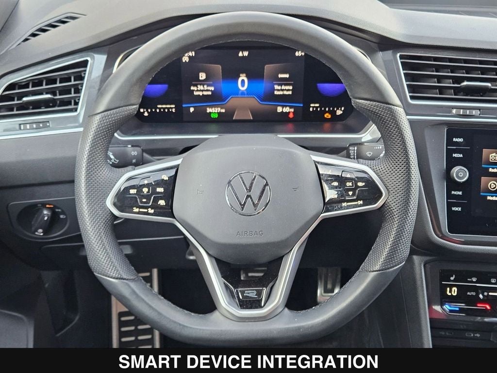 2022 Volkswagen Tiguan 2.0T SE R-Line Black