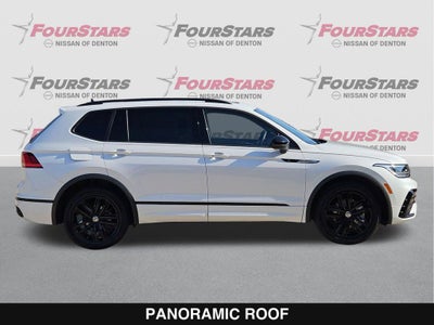 2022 Volkswagen Tiguan 2.0T SE R-Line Black