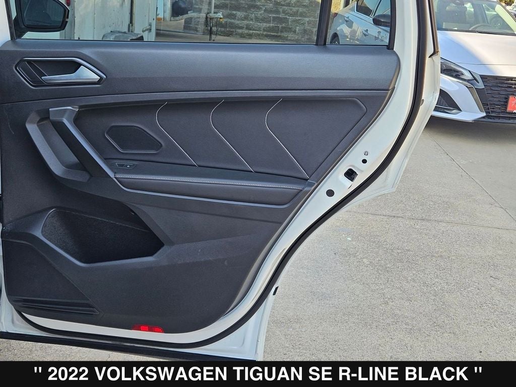 2022 Volkswagen Tiguan 2.0T SE R-Line Black