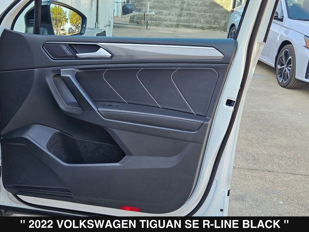 2022 Volkswagen Tiguan 2.0T SE R-Line Black