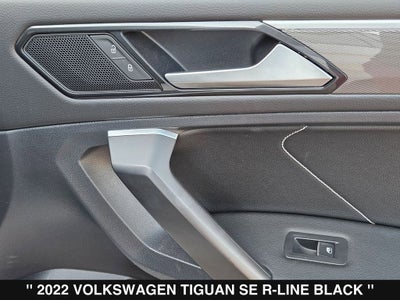 2022 Volkswagen Tiguan 2.0T SE R-Line Black
