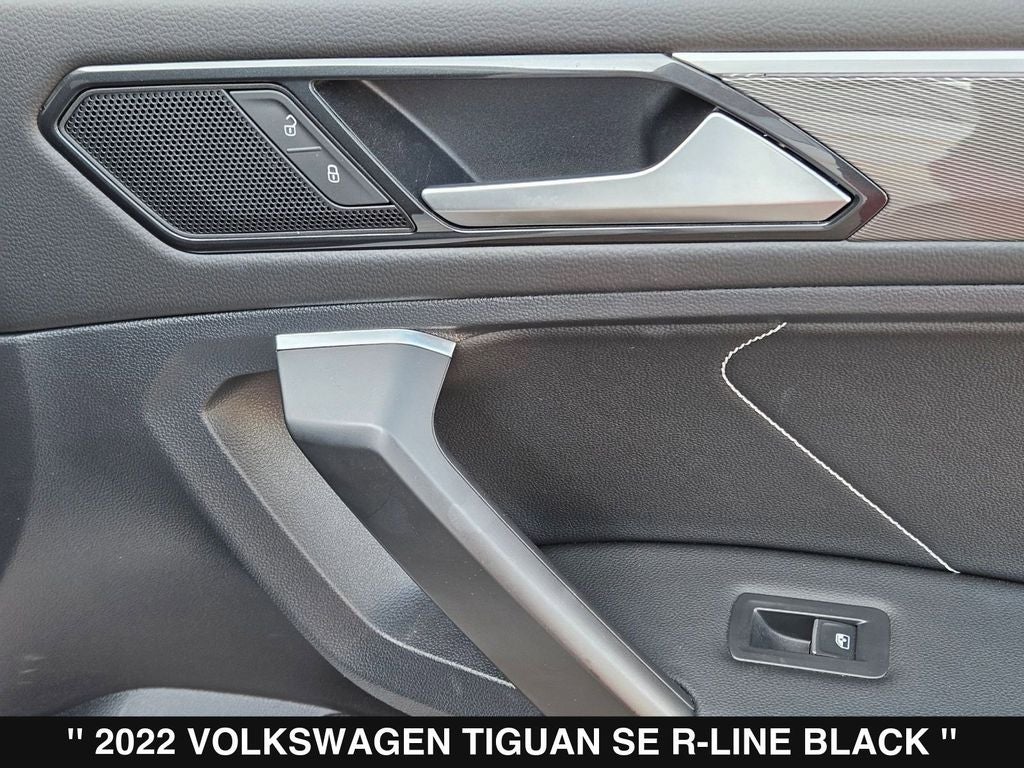 2022 Volkswagen Tiguan 2.0T SE R-Line Black