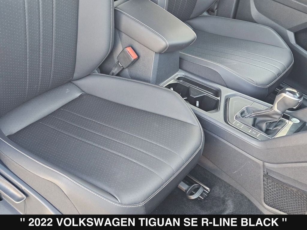 2022 Volkswagen Tiguan 2.0T SE R-Line Black