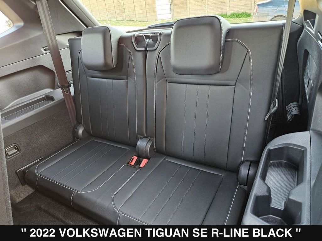 2022 Volkswagen Tiguan 2.0T SE R-Line Black