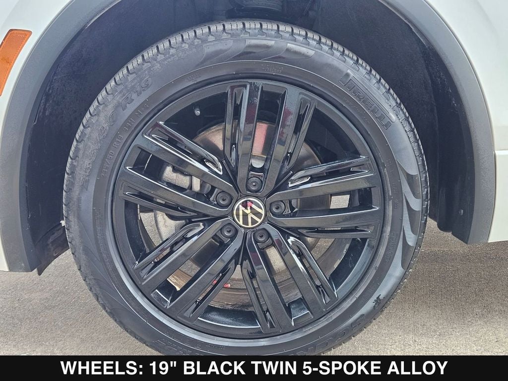 2022 Volkswagen Tiguan 2.0T SE R-Line Black
