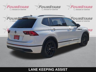 2022 Volkswagen Tiguan 2.0T SE R-Line Black