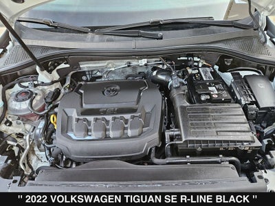 2022 Volkswagen Tiguan 2.0T SE R-Line Black