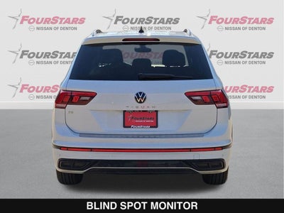 2022 Volkswagen Tiguan 2.0T SE R-Line Black