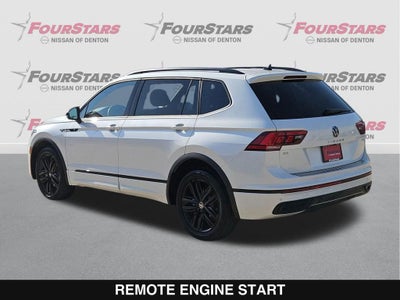2022 Volkswagen Tiguan 2.0T SE R-Line Black