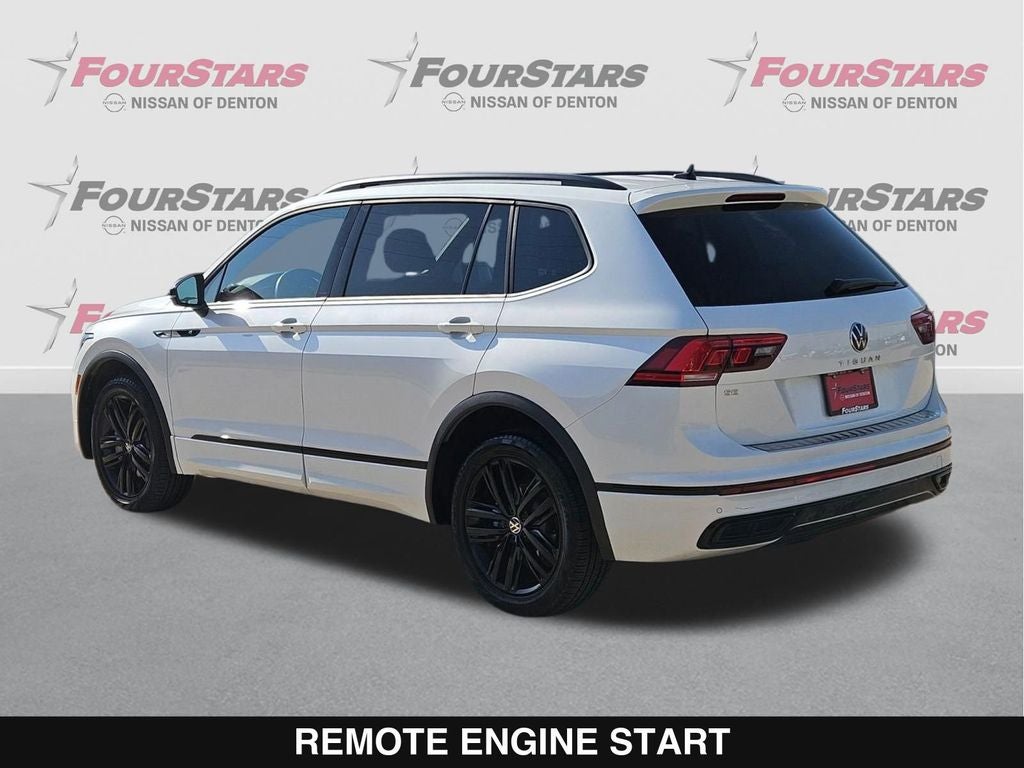 2022 Volkswagen Tiguan 2.0T SE R-Line Black