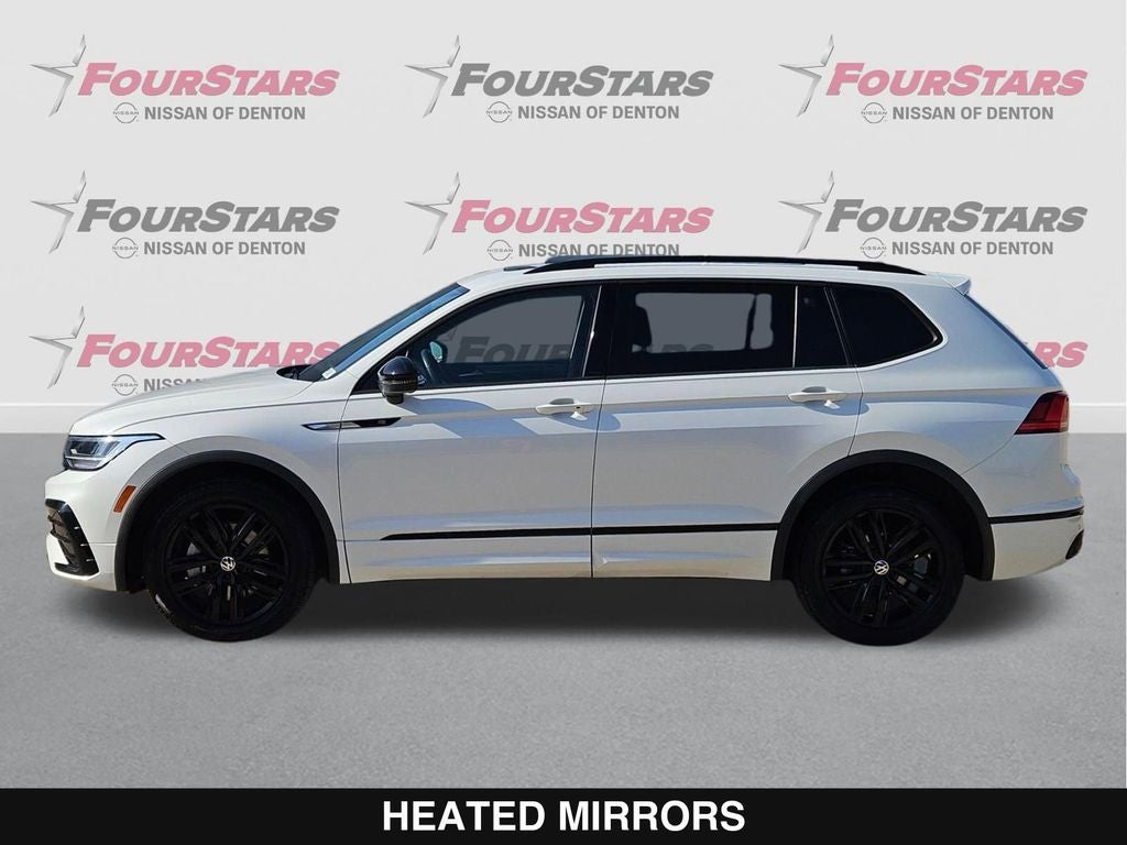 2022 Volkswagen Tiguan 2.0T SE R-Line Black