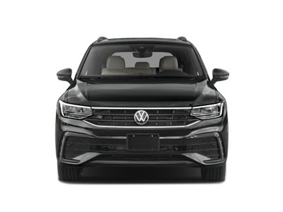 2022 Volkswagen Tiguan 2.0T SE R-Line Black