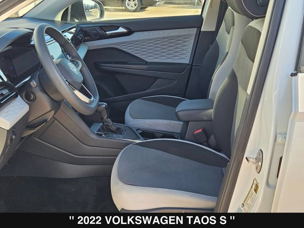 2022 Volkswagen Taos 1.5T S
