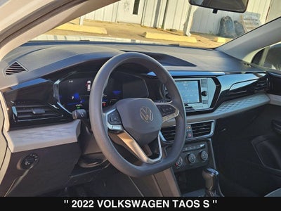 2022 Volkswagen Taos 1.5T S