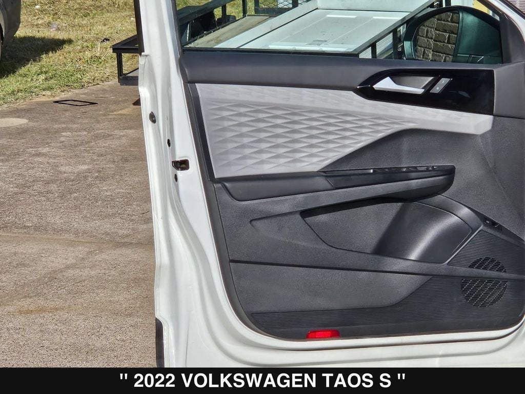 2022 Volkswagen Taos 1.5T S