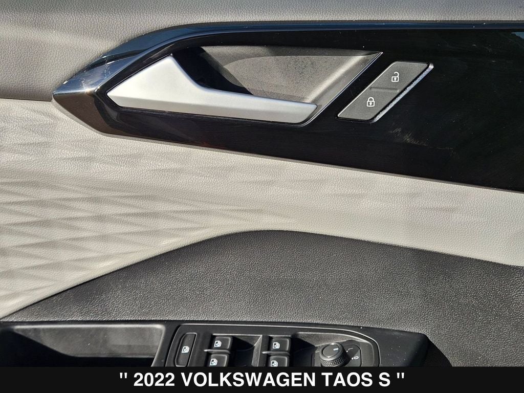 2022 Volkswagen Taos 1.5T S
