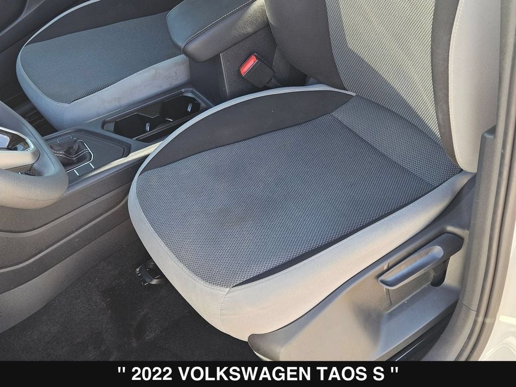 2022 Volkswagen Taos 1.5T S