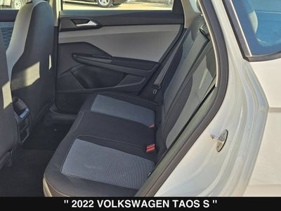2022 Volkswagen Taos 1.5T S