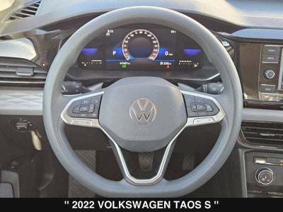 2022 Volkswagen Taos 1.5T S