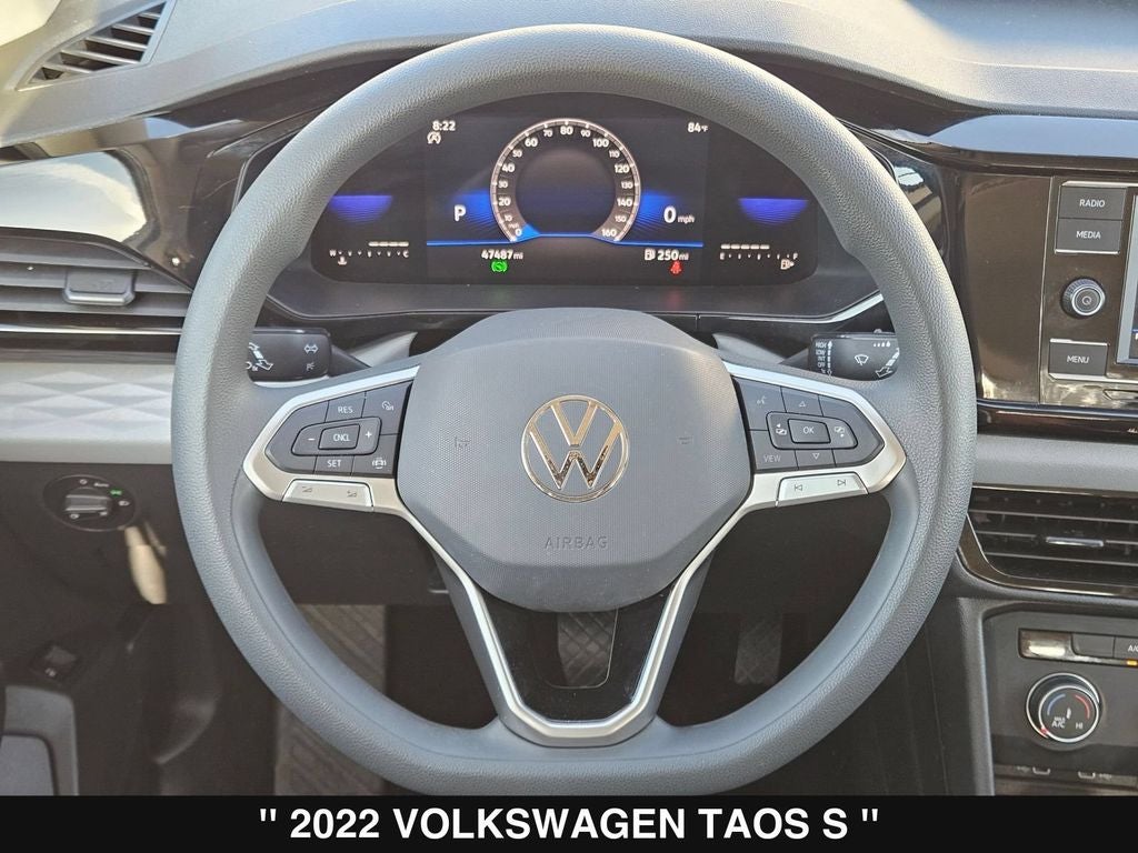 2022 Volkswagen Taos 1.5T S