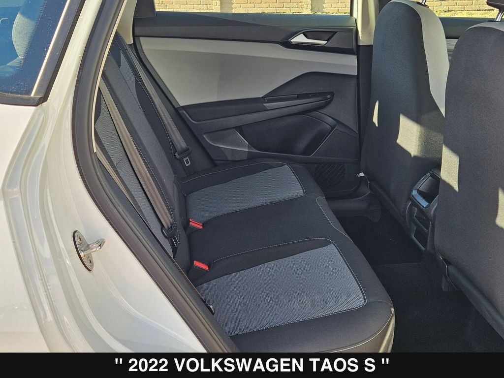 2022 Volkswagen Taos 1.5T S