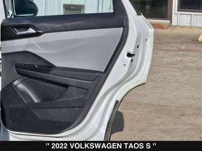 2022 Volkswagen Taos 1.5T S