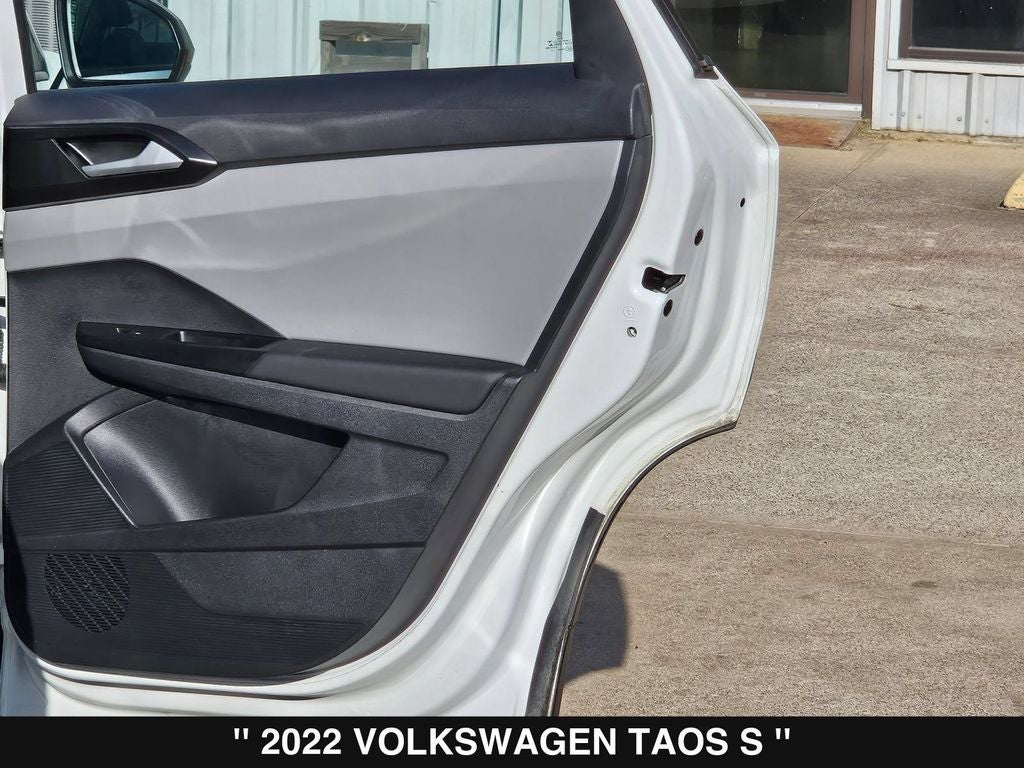 2022 Volkswagen Taos 1.5T S