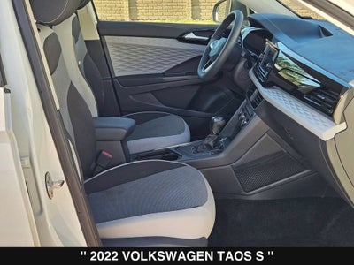 2022 Volkswagen Taos 1.5T S