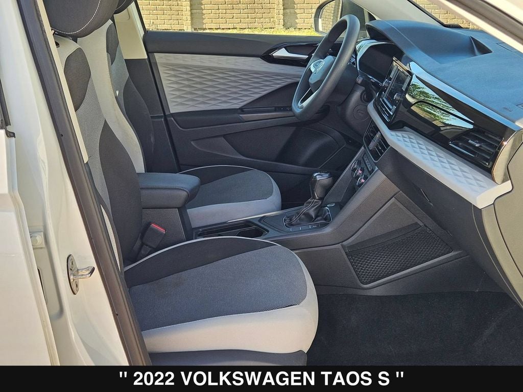 2022 Volkswagen Taos 1.5T S