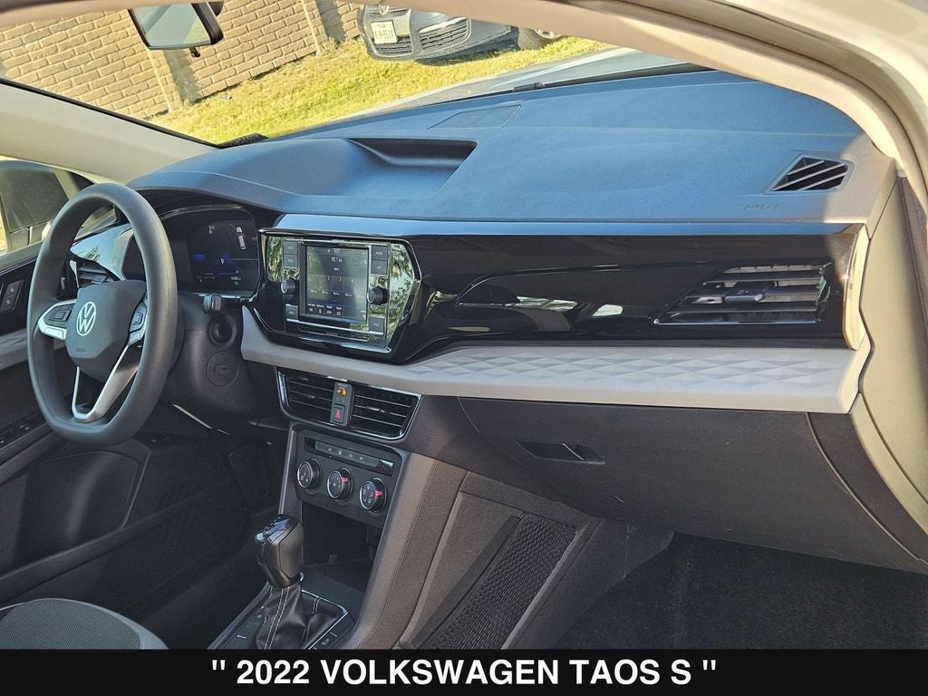 2022 Volkswagen Taos 1.5T S