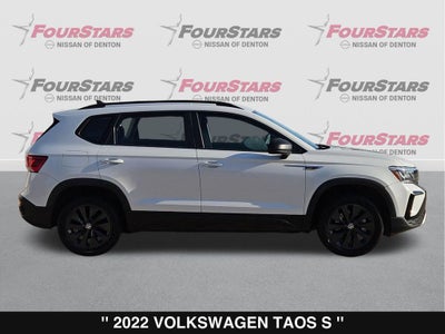 2022 Volkswagen Taos 1.5T S