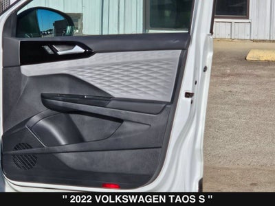 2022 Volkswagen Taos 1.5T S