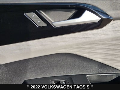 2022 Volkswagen Taos 1.5T S