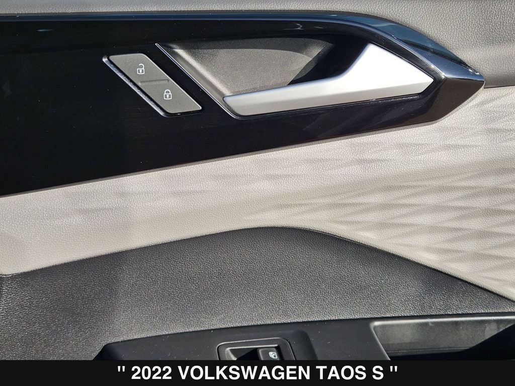 2022 Volkswagen Taos 1.5T S