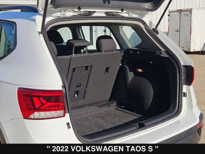 2022 Volkswagen Taos 1.5T S