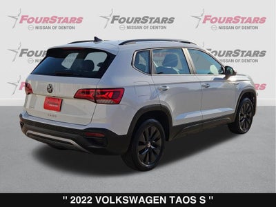 2022 Volkswagen Taos 1.5T S