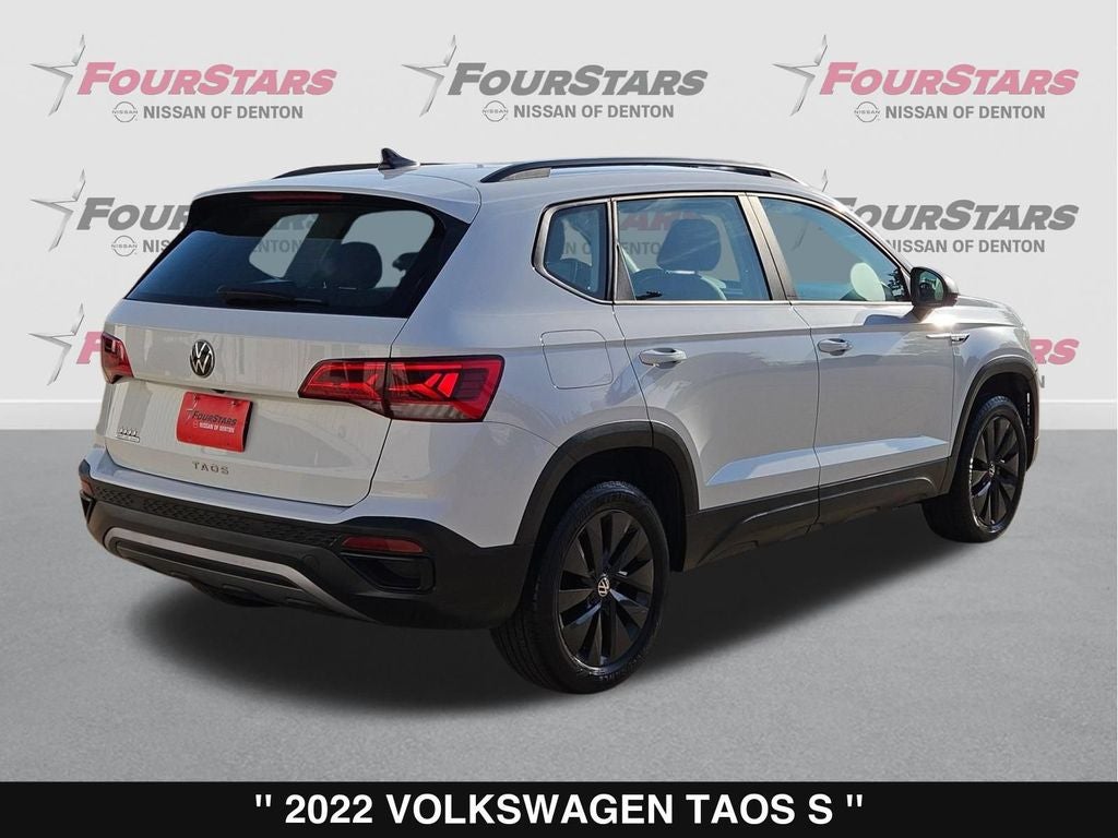 2022 Volkswagen Taos 1.5T S