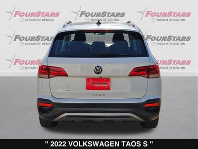 2022 Volkswagen Taos 1.5T S