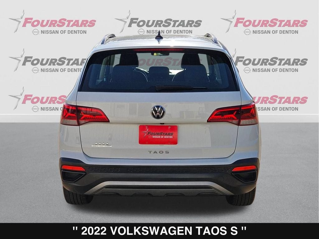 2022 Volkswagen Taos 1.5T S