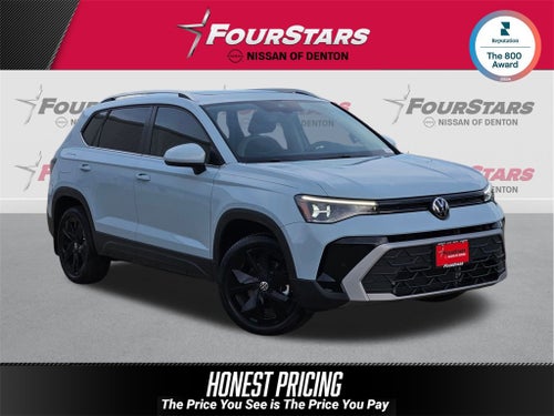 2025 Volkswagen Taos 1.5T SE