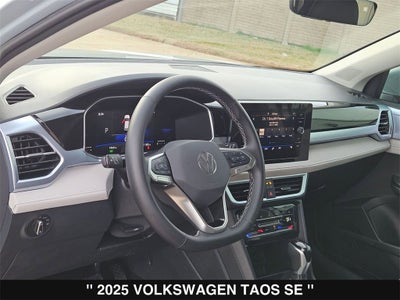 2025 Volkswagen Taos 1.5T SE