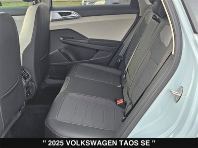 2025 Volkswagen Taos 1.5T SE